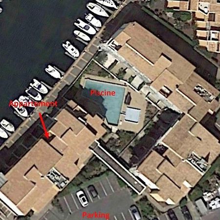 Cap'Nomad Studio Cote Port - Terrasse - Piscine - Parking Agde Kültér fotó
