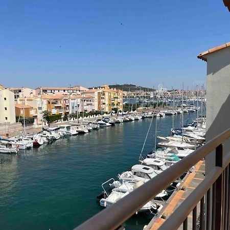 Cap'Nomad Studio Cote Port - Terrasse - Piscine - Parking Agde Kültér fotó