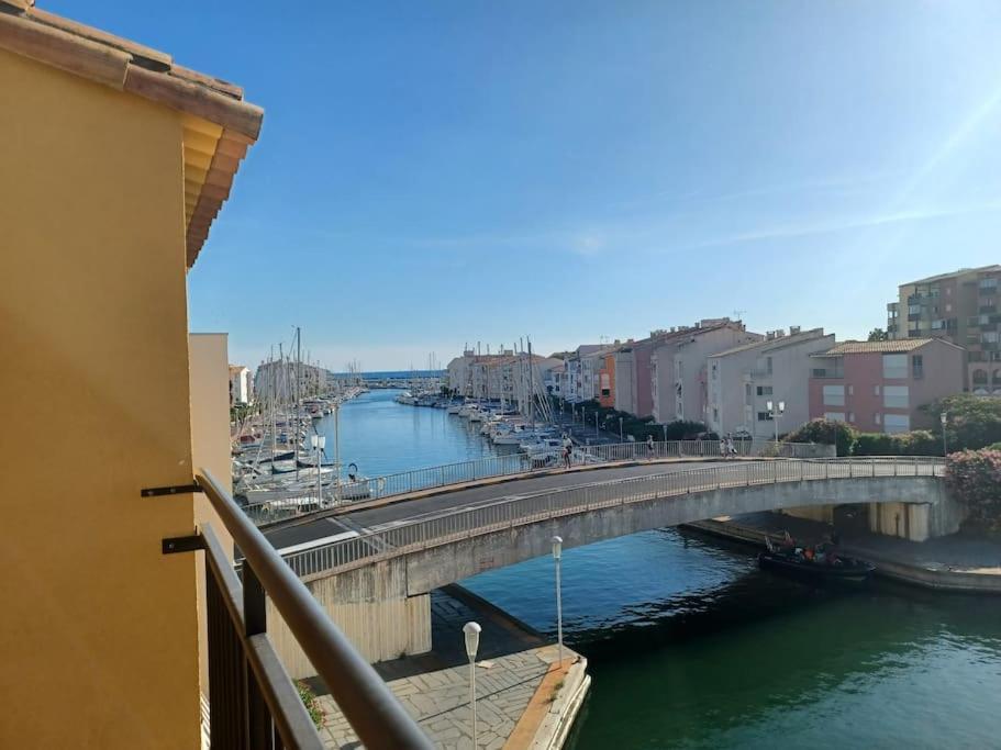 Cap'Nomad Studio Cote Port - Terrasse - Piscine - Parking Agde Kültér fotó