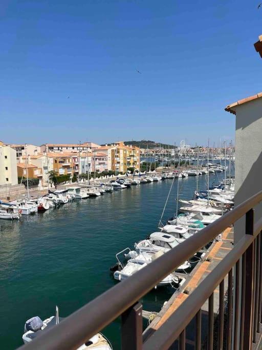 Cap'Nomad Studio Cote Port - Terrasse - Piscine - Parking Agde Kültér fotó