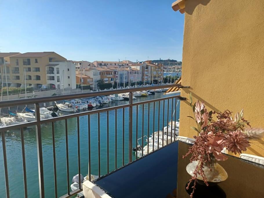 Cap'Nomad Studio Cote Port - Terrasse - Piscine - Parking Agde Kültér fotó