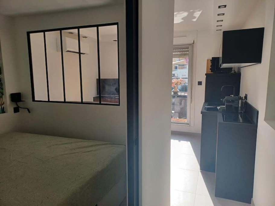 Cap'Nomad Studio Cote Port - Terrasse - Piscine - Parking Agde Kültér fotó